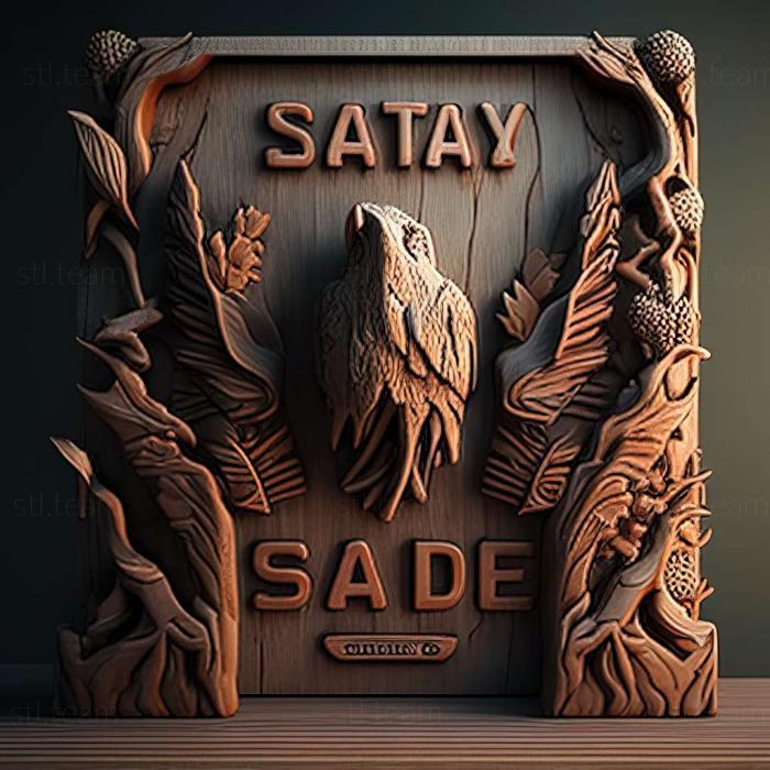3D model State of Decay Year One Survival Edition game (STL)